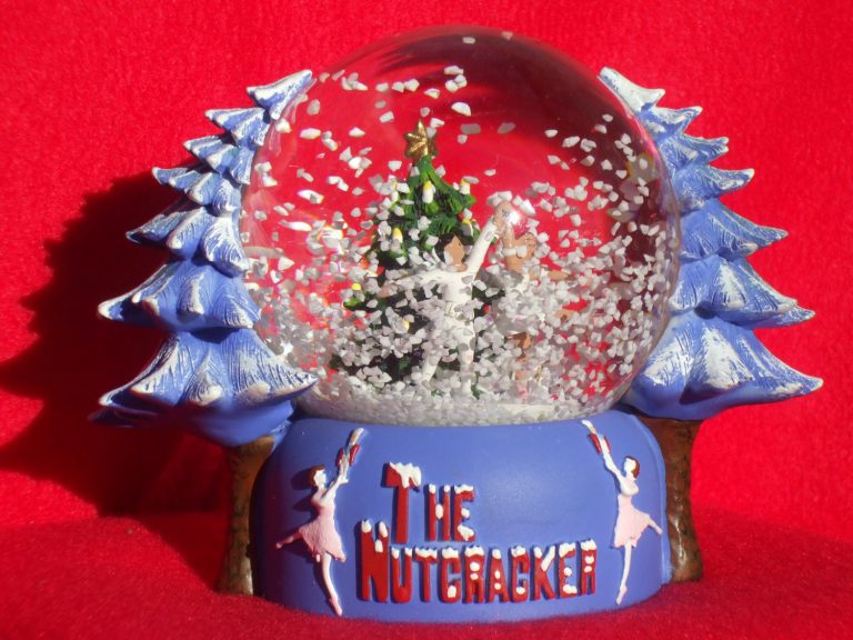 Nutcracker Ballet Snowglobe | Ballet Gifts
